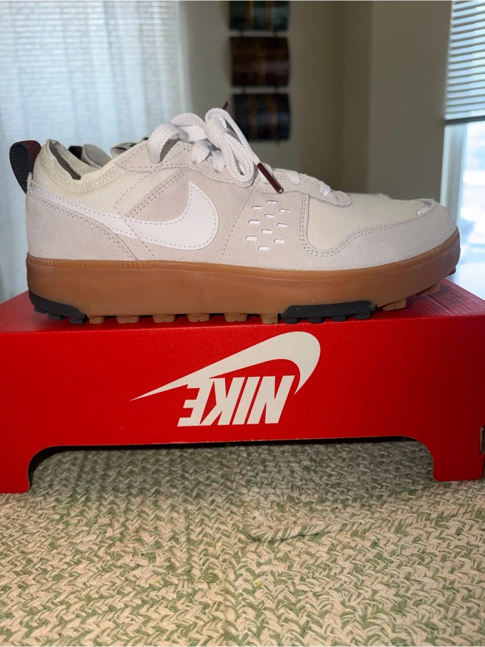 Nike C1TY Men’s sneakers size 8 new/box without lid!!